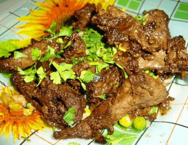 Самый вкусный рецепт печени!