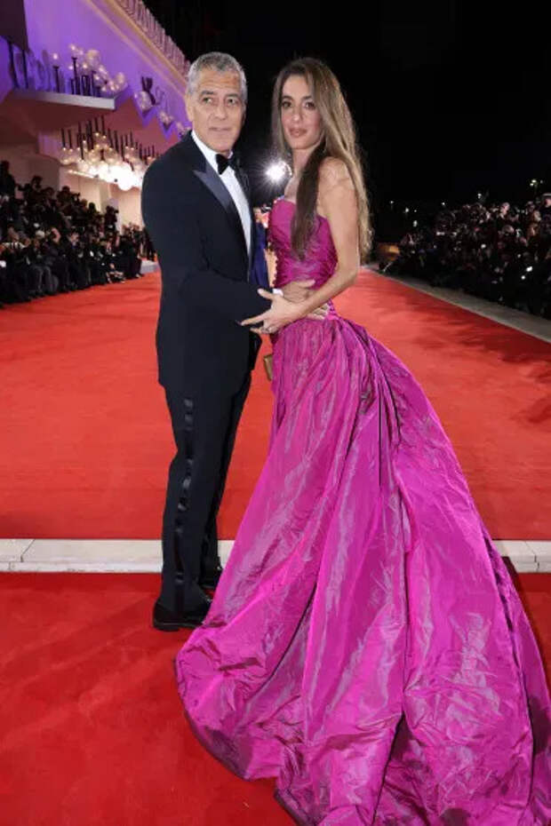 Джордж и Амаль Клуни