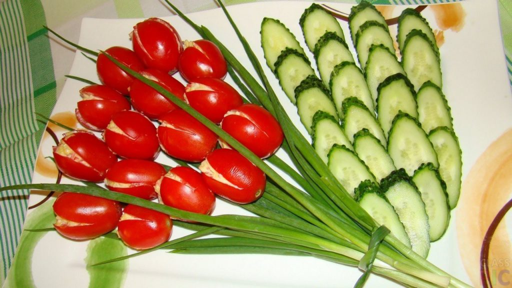 30 шикарных идей красивого оформления мясных и рыбных нарезок, сыров, овощей и фруктов