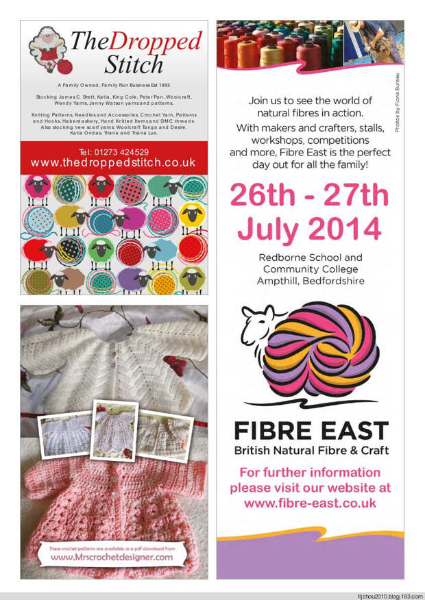 Inside Crochet №55 2014 - 紫苏 - 紫苏的博客 Inside Crochet №55 2014 - 紫苏 - 紫苏的博客