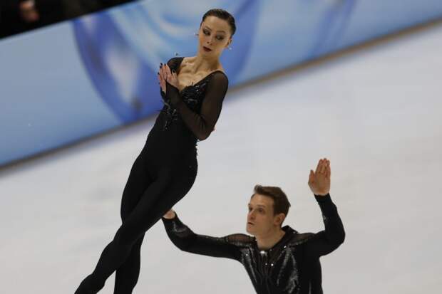 Бойкова и Козловский заявили четверной выброс в произвольной программе на финале Гран‑при