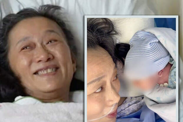 SCMP: в провинции Цзянсу 59-летняя китаянка от одиночества родила мальчика