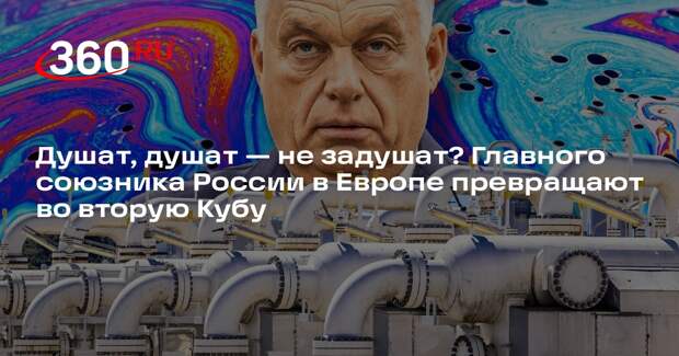 Фельдман: Зеленского используют как таран против Орбана Демпартия и дипстейт