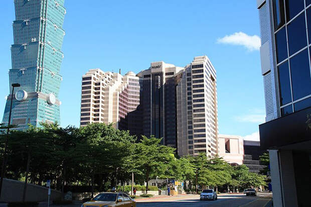 Отель Grand Hyatt – Тайпей, Тайвань