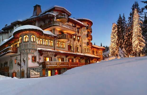 Роскошь на высоте: ТОП-10 самых дорогих отелей горнолыжной Франции
