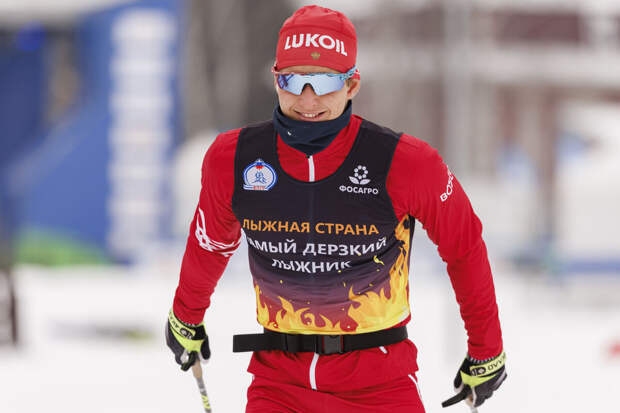 Российский лыжник Коростелев стал 12-м в пасьюте на "Тур де Ски"