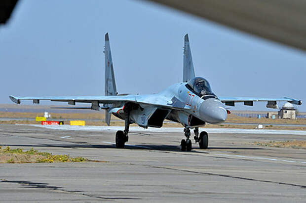 В Хабаровском крае потерпел крушение истребитель Су-35С
