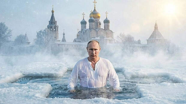 "Разрыв шаблона!" Шокированные японцы сравнили Путина на крещенских купаниях с императором. Инсайдеры возмущены: "Не может быть"