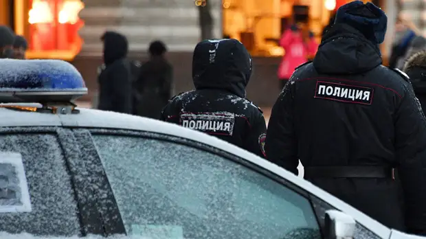 В Москве у посольства Японии задержали семь участников несогласованной акции