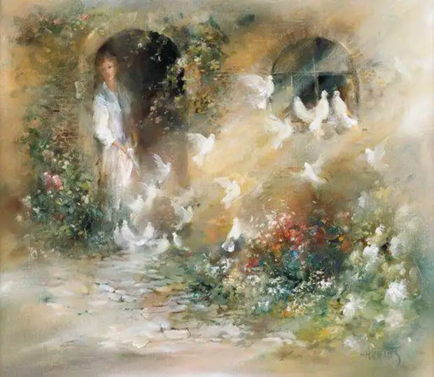 Художник Willem Haenraets. Когда несбывшееся зовёт нас…