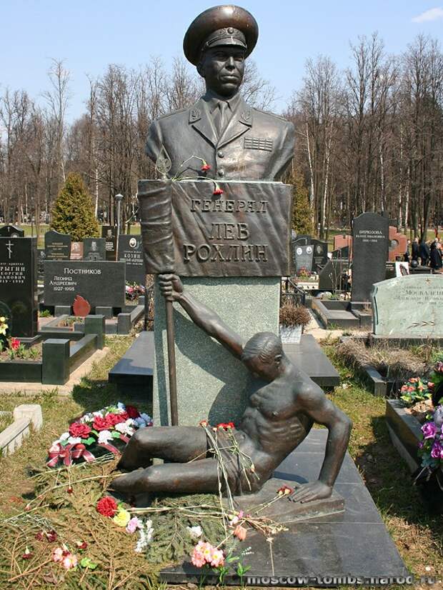 Генерал Рохлин: жизнь и смерть