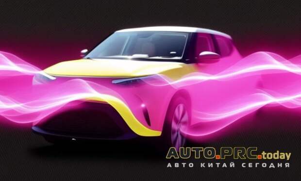 Smart #1 начального уровня с батареей LFP раскрыт в Китае