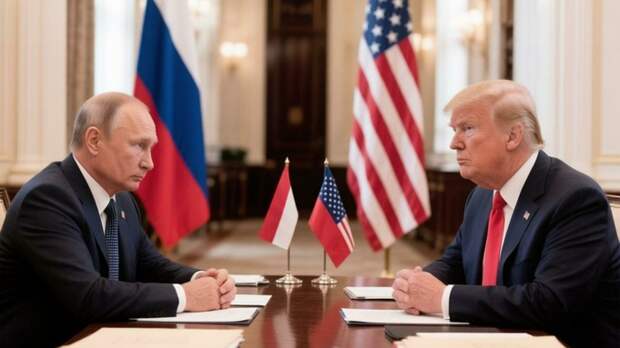 Трамп заявил, что поддерживает контакты с Путиным и Зеленским