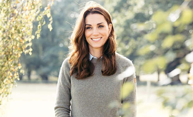 Кейт Миддлтон лично комментирует фото в Instagram в связи с важным поводом