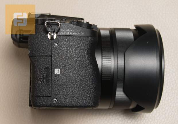 Правая боковая грань корпуса Sony Cyber-shot DSC-RX10