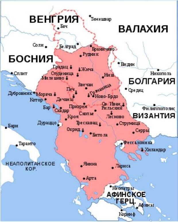 Кого теперь может испугать призрак Великой Сербии