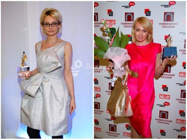 Вручение наград в Новинском Пассаже на День блондинки