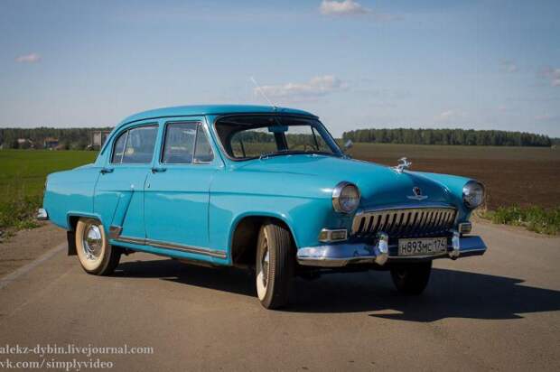 Акула с автоматом или ГАЗ-21 с АКПП авто