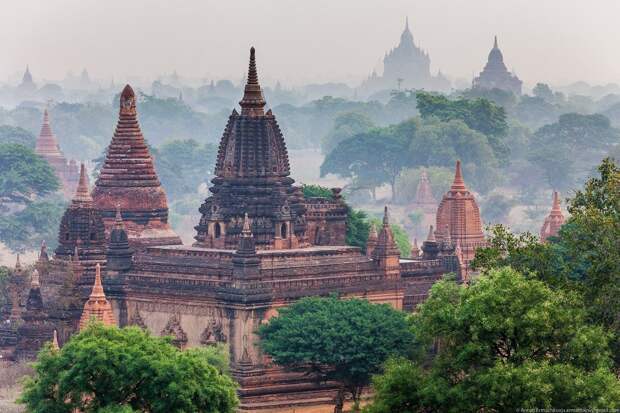 Главная достопримечательность Мьянмы