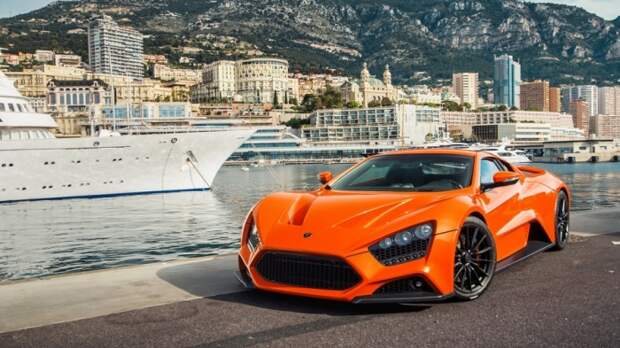 10 самых быстрых и роскошных автомобилей