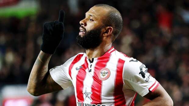 Форвард «Брентфорда» за 17 туров до конца повторил рекорд АПЛ по числу голов за сезон среди бразильцев