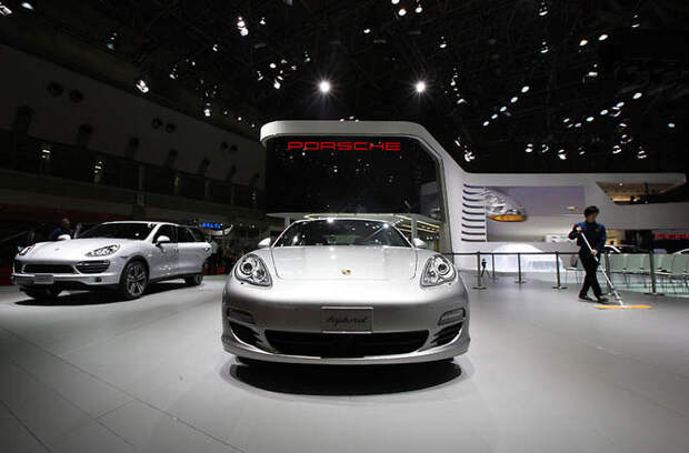 Автосалон в Токио 2011