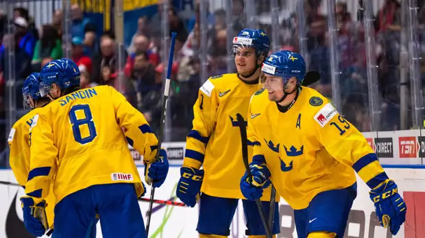 Густафссон: сборная России по хоккею должна бояться Швецию