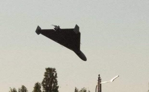 Кадры удара «Гераней» по объекту врага в Изюме Харьковской области (ВИДЕО) | Русская весна