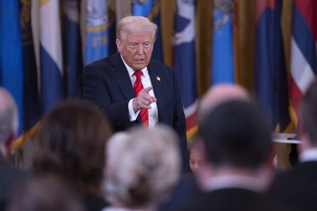 Дональд Трамп