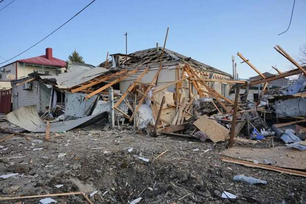 Более 100 домов повреждены в российском городе-герое из-за атаки ВСУ