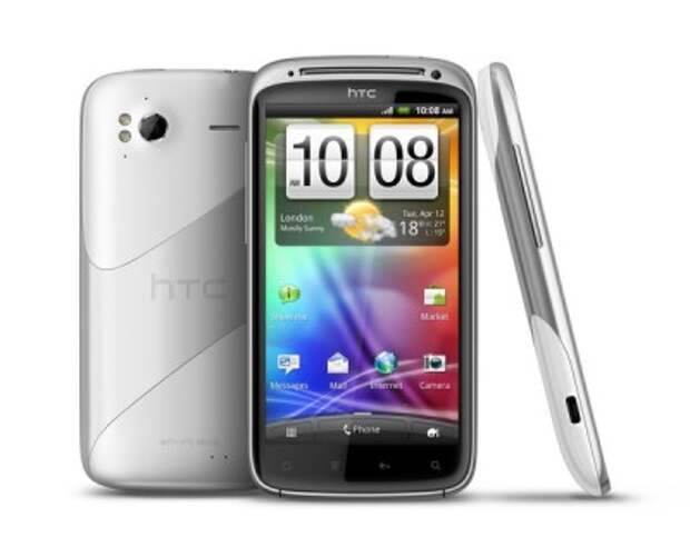 Белая сенсация от HTC уже в России