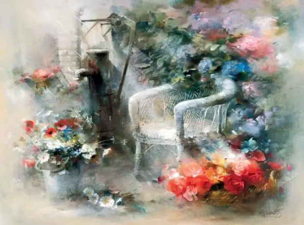 Художник Willem Haenraets. Когда несбывшееся зовёт нас…