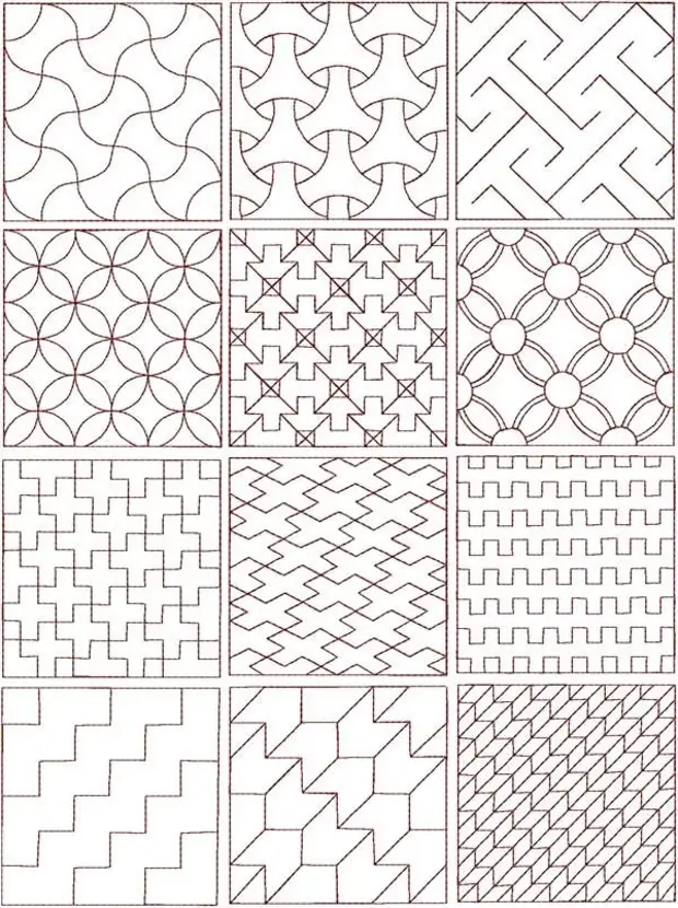 Сашико схемы. Японская стёжка сашико. Стежка сашико схемы. Пэчворк стёжка сашико для начинающих. Японская вышивка сашико схемы.