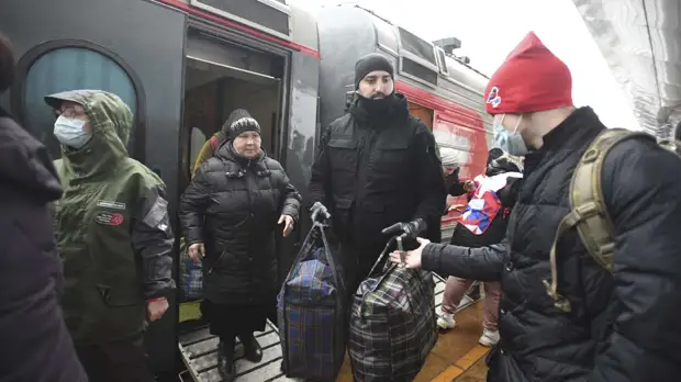 Путин попросил Генпрокуратуру оказывать правовую помощь беженцам из Донбасса