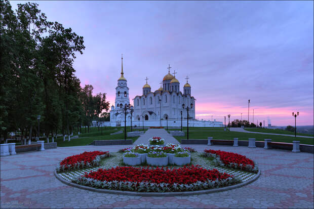 Владимир, Успенский собор