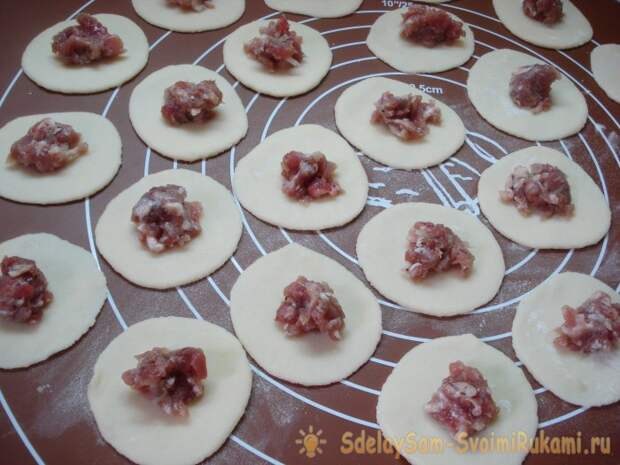 Вкуснейшие пельмени на самом лучшем заварном тесте