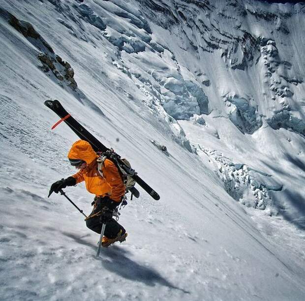 Захватывающие снимки от Jimmy Chin