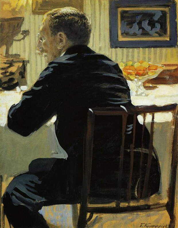 Портрет Льва Бакста. 1910 (546x700, 105Kb)