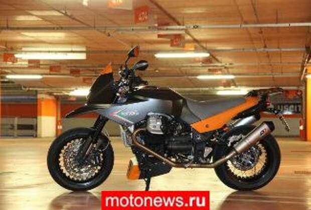 Необычные байки: Motard V-Twin от Ghezzi-Brian