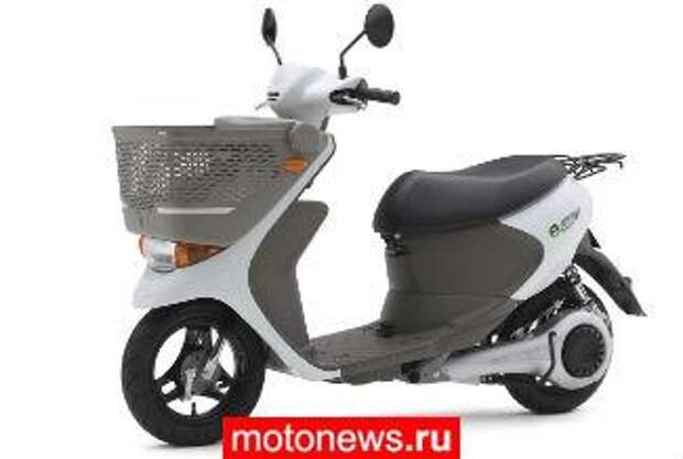 Suzuki готова выпустить свой электроскутер e-Let’s в большой мир