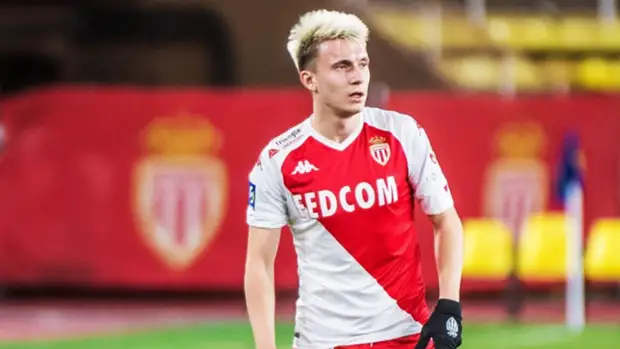 "Монако" Голвина проиграл "Браге" в первом матче 1/8 финала ЛЕ