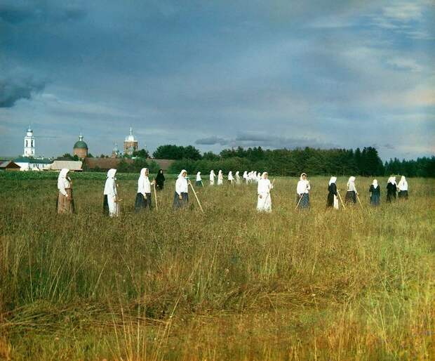 Россия 150 лет назад в цветных фотографиях