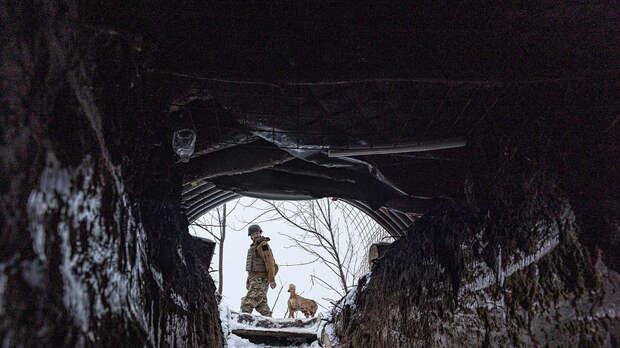 Mash: 3000 окружённых боевиков ВСУ рискуют замёрзнуть в ДНР