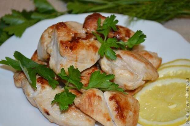 куриное филе с лимоном рецепт куриное филе с лимоном рецепт