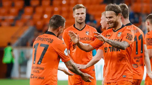 Дубль Панюкова принёс «Уралу» победу над «Арсеналом» в девятом туре РПЛ