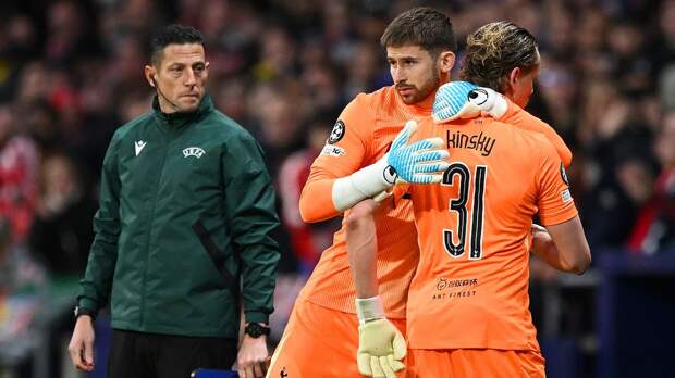 «Тудор все сделал правильно». Игрок «Тоттенхэма» Порро — о замене вратаря Кински на 17-й минуте матча с «Атлетико»