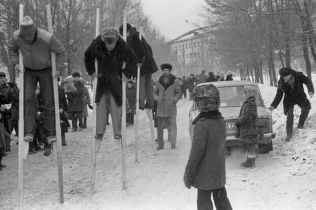 Ностальгия по прекрасному времени