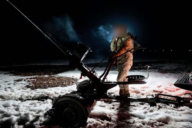 Югославские зенитные пушки Zastava M75 вновь замечены в ВСУ