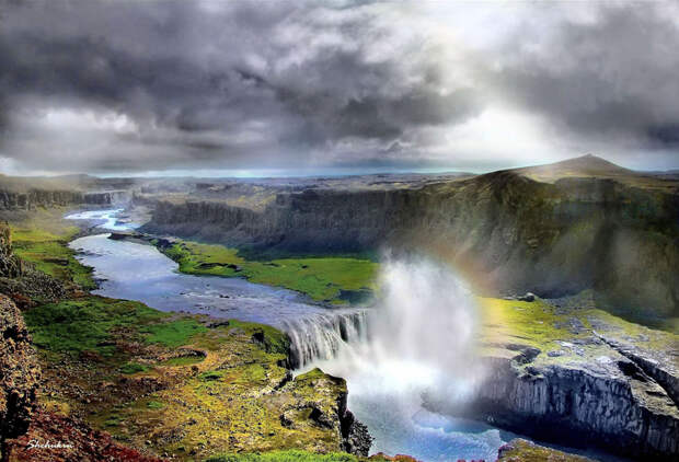 waterfalls14 Красоты водопадов Исландии в фотографиях