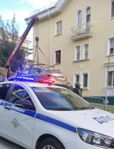 В Новоуральске пьяная автодели устроила ДТП